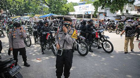 Langkah Polisi Cegah Aksi Reuni Di Jakarta News Liputan