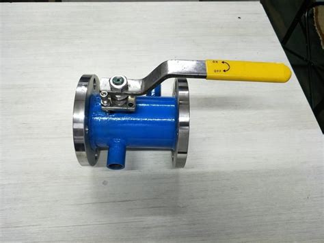 Jacketed Ball Valve At Rs 300 Ball Valve In Mumbai ID 4261132191