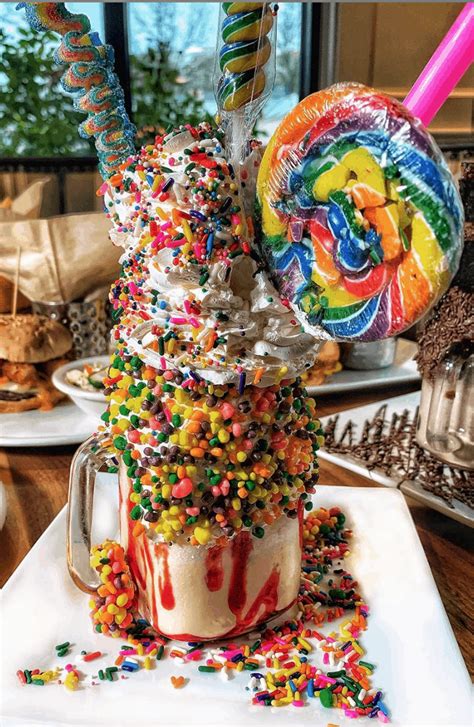 25 Best Milkshakes In The World Biggest Milkshakes Mommy Travels