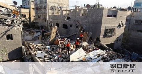 【速報中】イスラエル軍、ガザの地下トンネルへ海水注入開始 米報道：朝日新聞デジタル 朝日新聞デジタル Kobar Berita