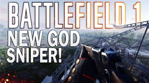 Battlefield New God Sniper Rifle Russian Streaks Bf Scout