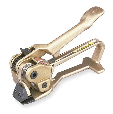 Signode Manual Heavy Duty Strapping Tensioner Tool Style Feedwheel