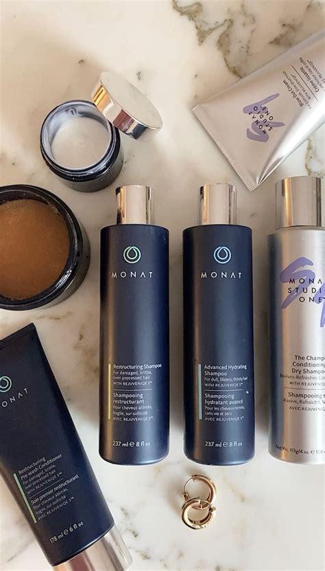 Monat Anti Aging Vegan Haircare Monat Dry Shampoo Monat Hair Monat