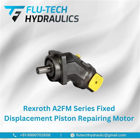 Rexroth A Fm Series Fixed Displacement Piston Motor Repair Best