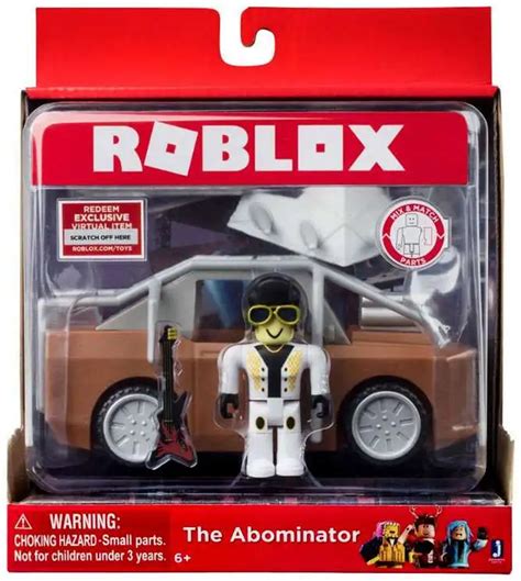 Roblox The Abominator 3 Vehicle Action Figure RANDOM Box Design, Same Exact Contents Jazwares ...