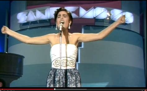 Festival Di Sanremo 1989 Almeno Tu Nell Universo Indiscreto