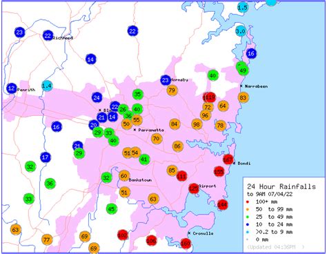 Australia – Rescues and Evacuations in Sydney After Torrential Rain ...