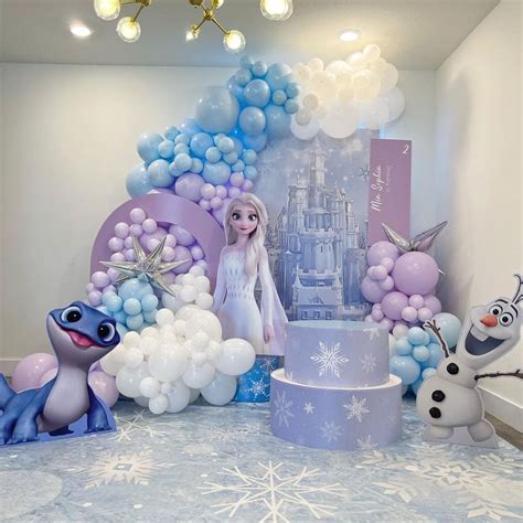 Yargelis Molina On Instagram Happy Birthday Mia Sophia Frozen Party