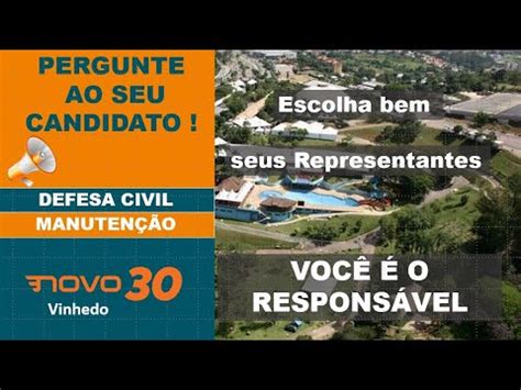 Vinhedo 2020 Defesa Civil Manutenção YouTube