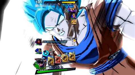 Revival Ui Sign Goku S Revive Animation On Full Screen Landscape Mode