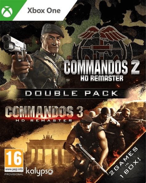 Commandos Hd Remaster Double Pack F R Xboxone Kaufen Retroplace