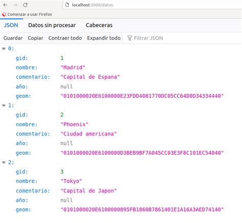 Introducci N A Express Js Conexi N A Una Base De Datos Postgis