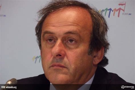 Michel Platini Anunciar Candidatura A Presidencia De Fifa