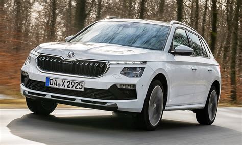 Neues Skoda Kamiq Facelift Erste Testfahrt Autozeitung De