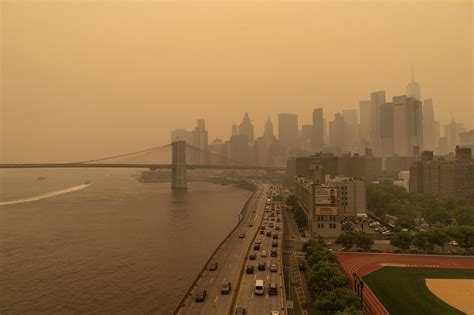 Fotos De Nueva York Cubierta De Humo Por Los Incendios De Canad Im Genes