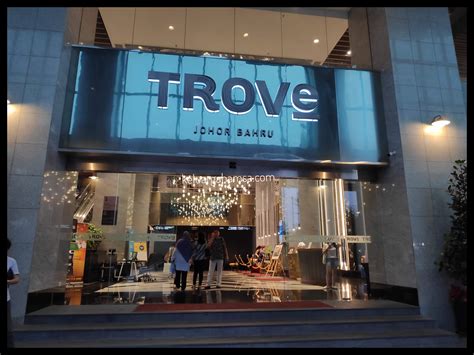 Review Hotel Trove Di Pusat Kota Johor Bahru Malaysia