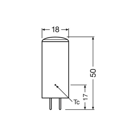 Osram Parathom Pin Gy W Dimmable Led Bulb