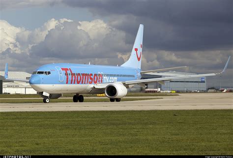 G FDZA Boeing 737 8K5 Thomsonfly Martin Robson JetPhotos