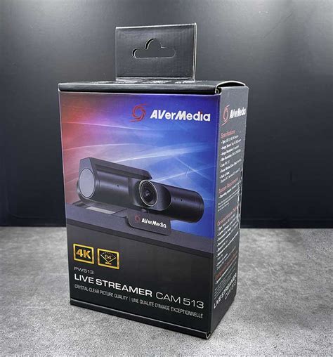 Avermedia Live Streamer Cam K Webcam Review The Gadgeteer