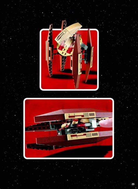 LEGO Instructions For Set 7660 Naboo N 1 Starfighter With Vulture Droid