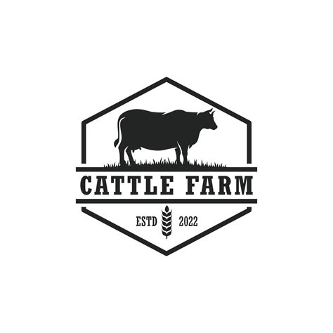 Cattle Farm Logos