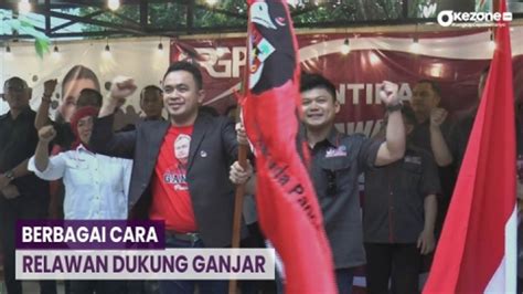 Berbagai Cara Relawan Dukung Ganjar Targetkan Gaet 2 Juta Milenial