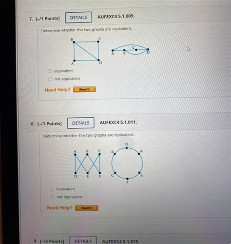 Solved 7 1 Points DETAILS AUFEXC4 5 1 009 Determine Chegg