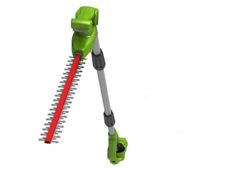 Greenworks V Long Reach Hedge Trimmer Tool Only G Ph