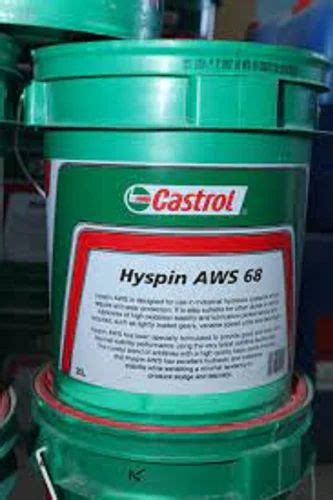 Castrol Hyspin Aws L For Industrial Unit Pack Size Barrel Of