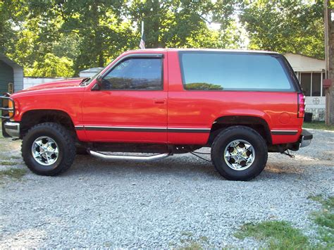 1992 Chevrolet Blazer Pictures Cargurus