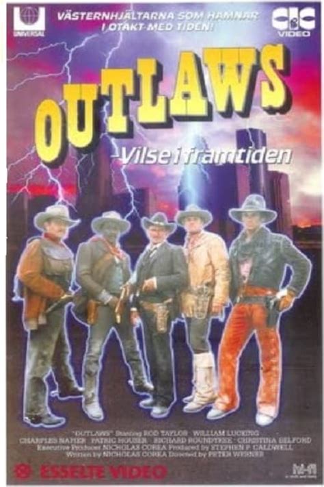 Outlaws (TV Series 1986-1987) - Posters — The Movie Database (TMDB)