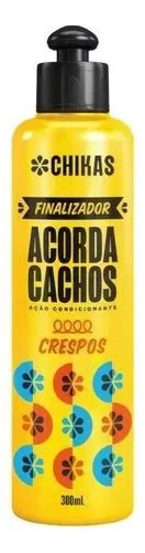 Finalizador Para Cabelos Crespos Acorda Cachos Chikas Ml Mercadolivre