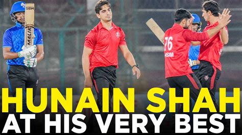 Hunain Shah Magnificent Bowling Lahore B Vs Karachi W Match 36