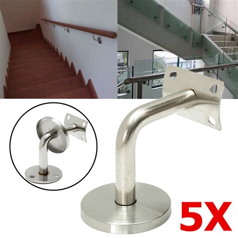 Vertical Handrail Mounting Brackets