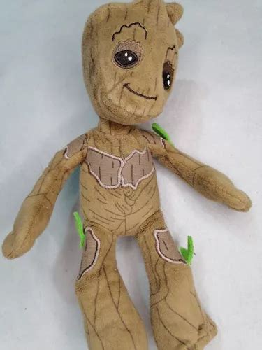 Peluche Original Groot Guardianes De La Galaxia Marvel Cm Cuotas