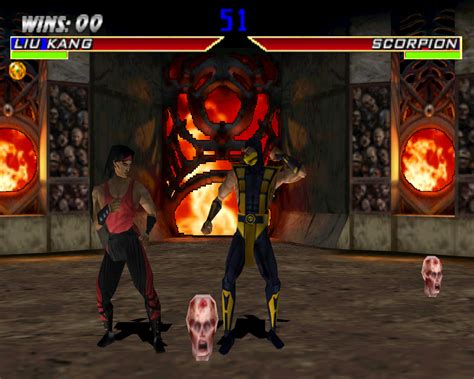 Mortal Kombat 4 Images - LaunchBox Games Database