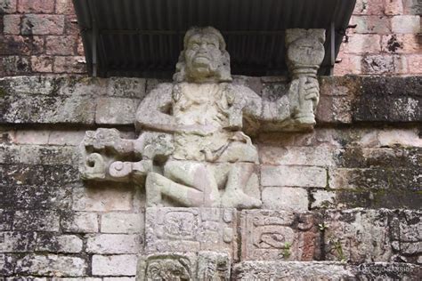 Simian Sculptures Possibly Representing Howler Monkey Gods Made In