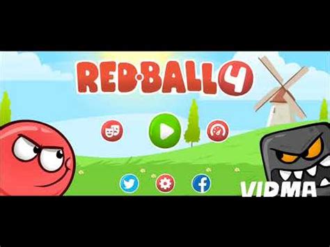 Como Pasar El Nivel 1 2 3 4 5 De Red Ball 4 YouTube