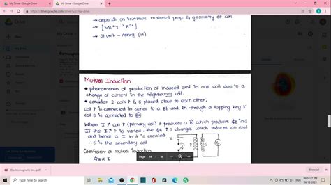 Electromagnetic Induction Free Notes Pdf 🔥🔥 Class 12 Physics Youtube