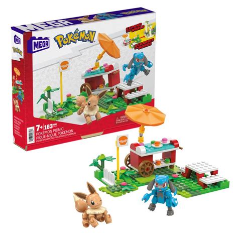 Mega Blocks MEGA Pokemonowy piknik Zestaw klocków HDL80 klocki