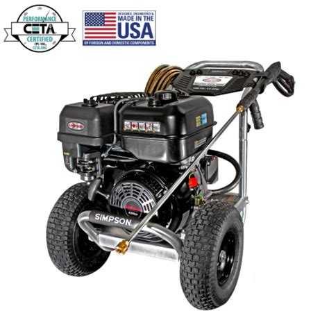 Simpson Industrial Series Pressure Washer 61029 Is61029 At