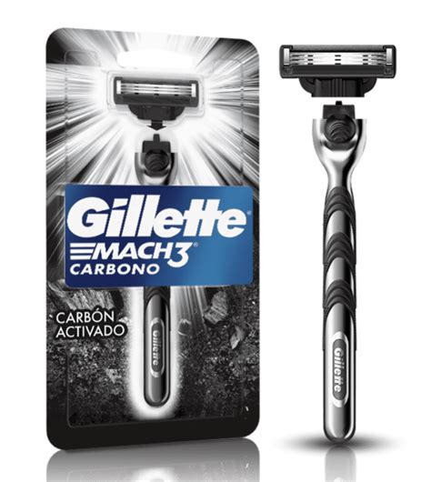 Rastrillo Para Afeitar Gillette Mach Carbono