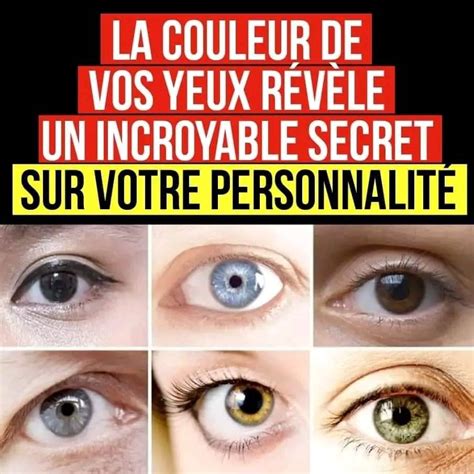 Ce que la couleur de vos yeux révèle de votre personnalité Super