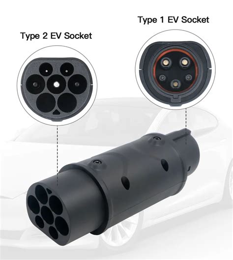 Type 2 To Type 1 Ev Charger Converter Juhi