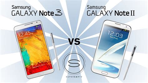 Samsung Galaxy Note 3 Vs Samsung Galaxy Note 2 YouTube