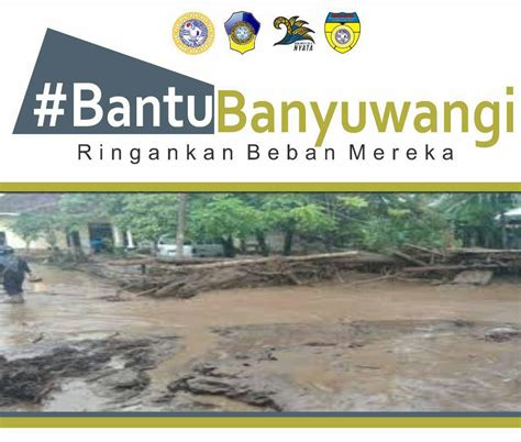 Contoh Poster Bencana Alam Banjir Coretan