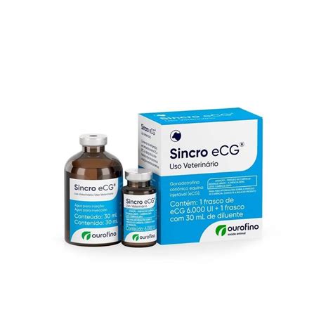 Sincro Ecg Ouro Fino Agrocampo Giordani Produtos Veterin Rios E