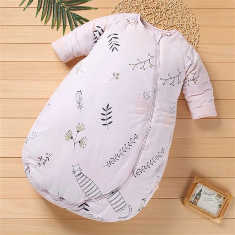 baby winter sleeping bag with sleeves kids sleeping bag newborn ...