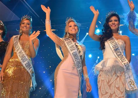 Romina Rocamonje Fuentes Wins Miss Bolivia