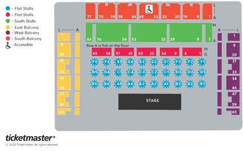 Eurovizcon - Convention & Concert Seating Plan - The Brighton Centre